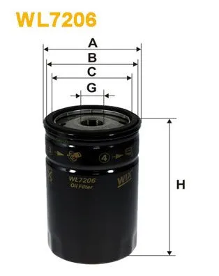 FILTRO OLIO