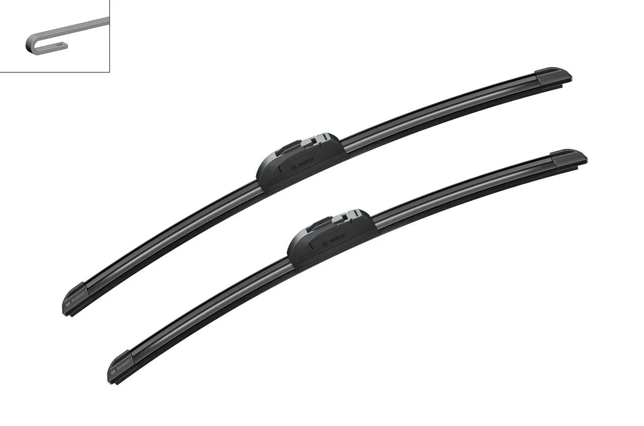 KIT SPAZZOLE TERGICRISTALLO AEROTWIN per OPEL ASTRA G