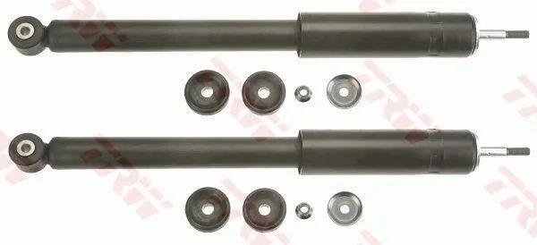 KIT 2 AMMORTIZZATORI POST. per HONDA JAZZ II