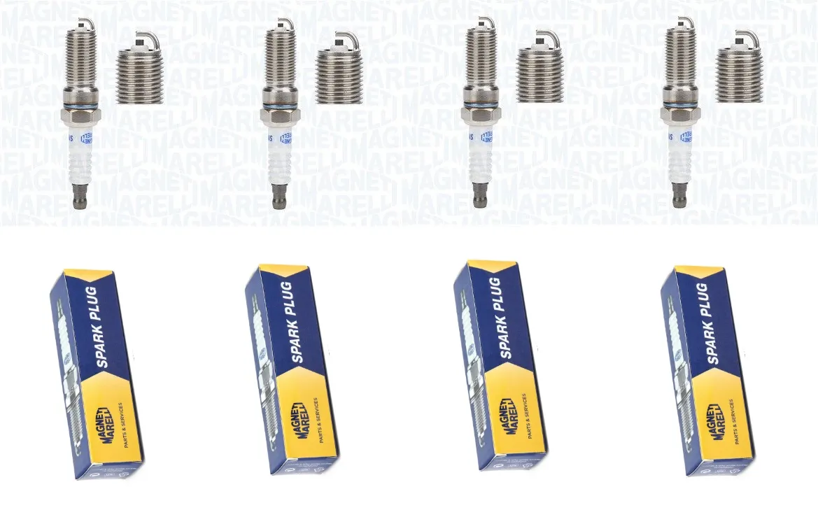 4 CANDELE ACCENSIONE per FORD FIESTA BMAX FOCUS 1.25 1.4