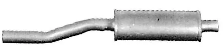 MARMITTA CENTRALE FIAT 131 1.3