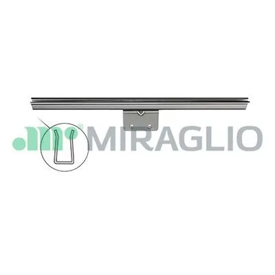 GUIDA VETRO INF. PER FIAT DUCATO/TALENTO 85-93