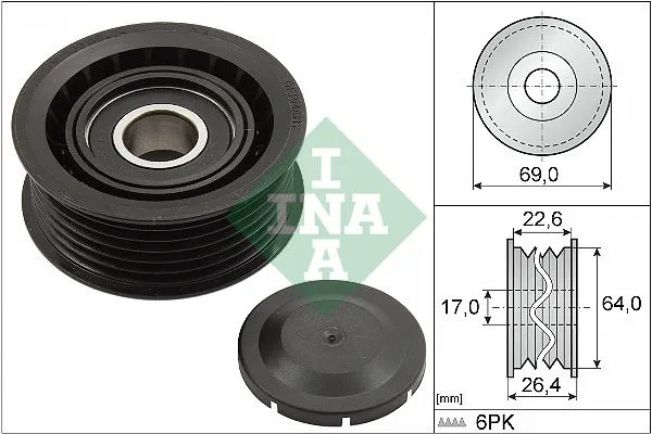 CUSCINETTO TENDICINGHIA SERVIZI PER MERCEDES C 220CDI  00-07