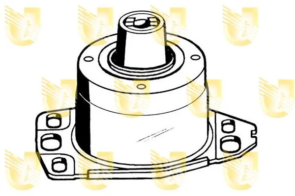 SUPPORTO MOT.L/DIFF.BRAVO/A/N.DELTA
