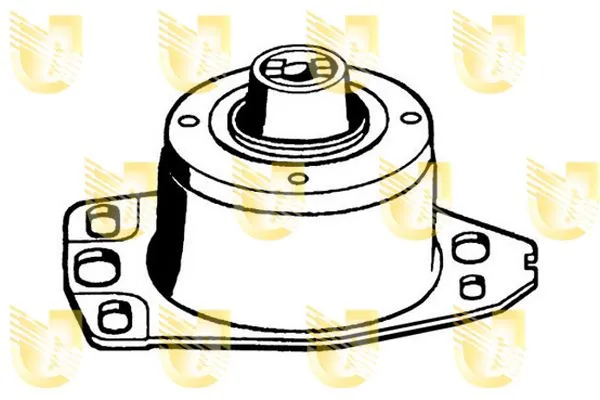 SUPPORTO L.CAMBIO MULTIPLA 1.6cc