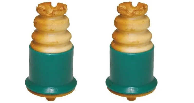 2 TAMPONI AMMORTIZZATORI POST. per FIAT LANCIA 312