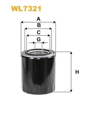 FILTRO OLIO per AUDI SKODA VW 2.4 2.6 2.8