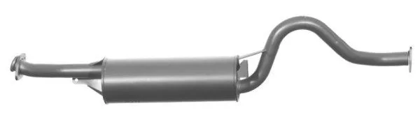 MARMITTA TERMINALE per MITSUBISHI Pajero II 2.8D