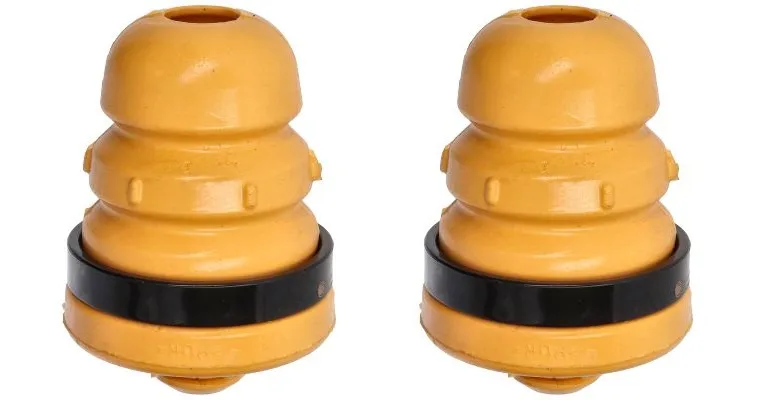 2 TAMPONI AMMORTIZZATORI POST. per CITROEN PEUGEOT