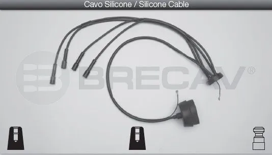CAVI CANDELE -ALFA ROMEO