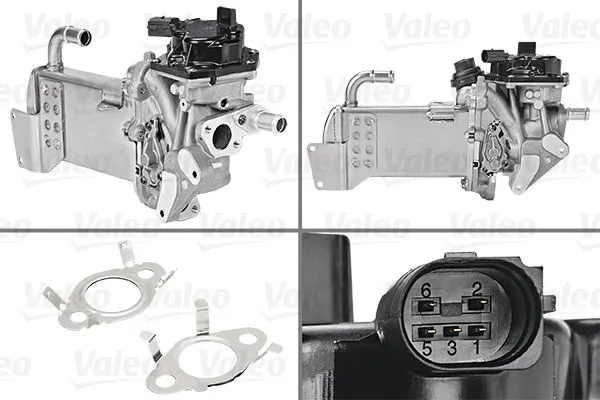 Modulo EGR Audi A4 2.0 TDI 01/