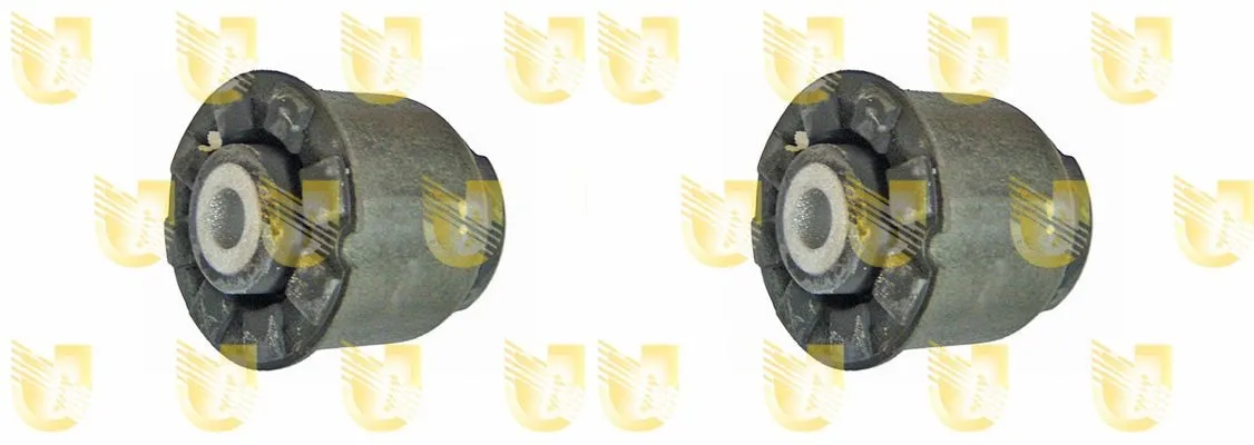 2 SILENTBLOCK PONTE POST. PER FIAT 500 07-