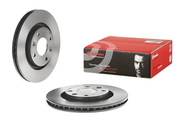 DISCHI FRENO ANT. per CITROEN C3 e PEUGEOT 206