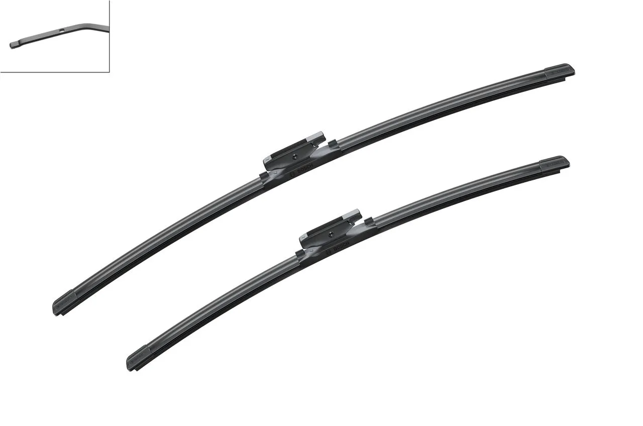 KIT SPAZZOLE TERGI AEROTWIN per RENAULT SCENIC II e GRAND SCENIC 04-