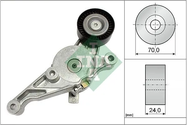 TENDICINGHIA SERV. VW GOLF V 1.9TDI  10.03- 11.208
