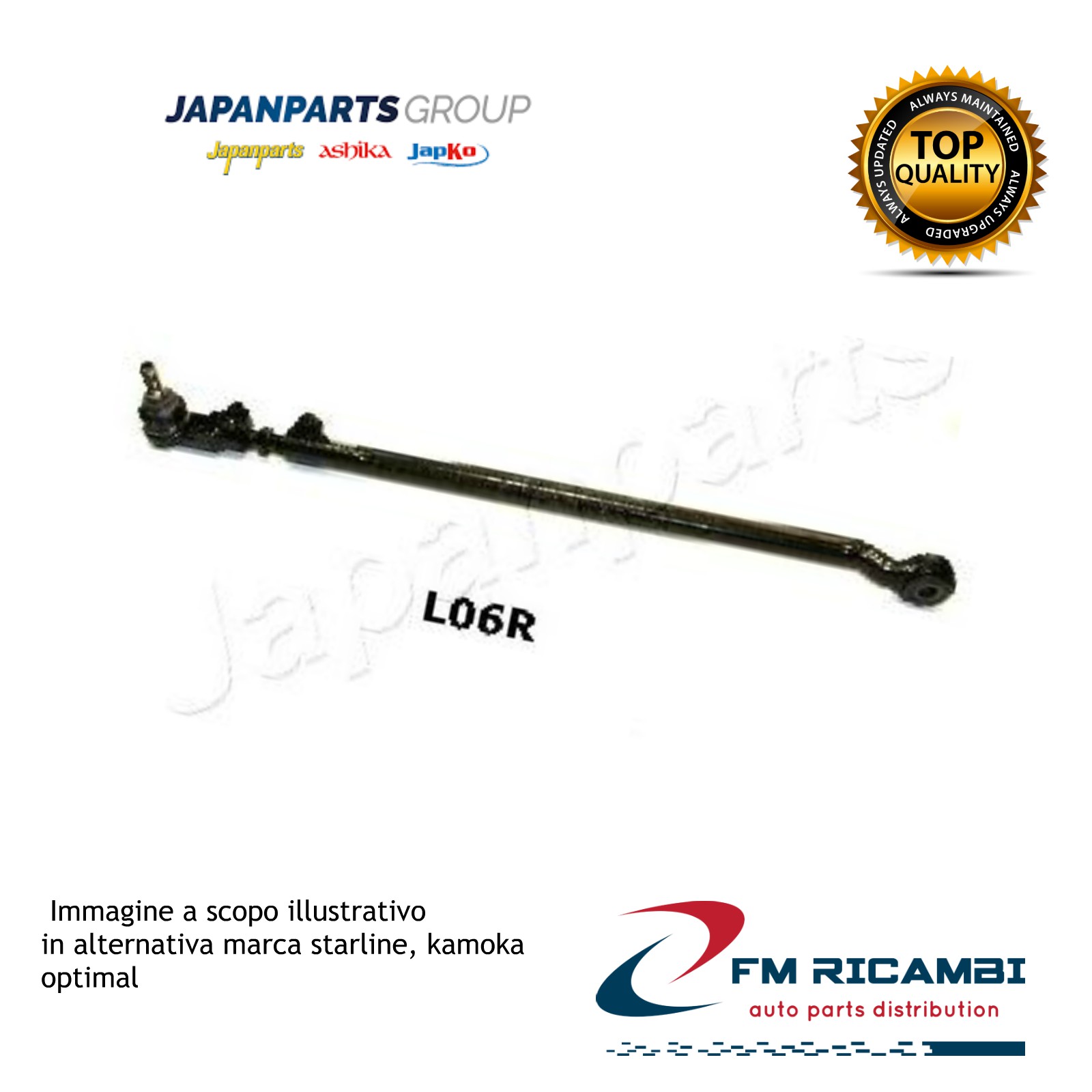 JAPAN BARRA ACCOPPIAMENTO STERZO TOYOTA HILUX 2.4 D -05