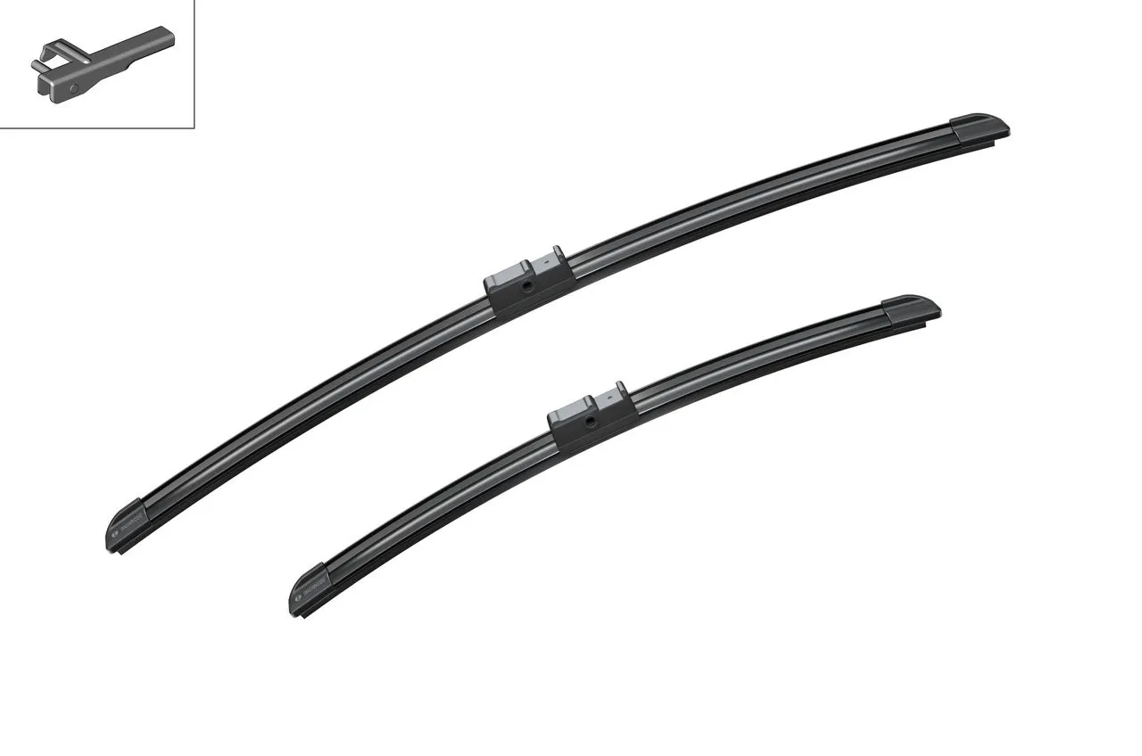 KIT SPAZZOLE TERGICRISTALLO AEROTWIN per ALFA ROMEO 147 GT