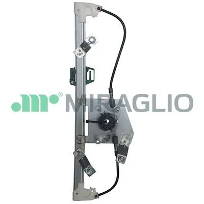 MECCANISMO ALZACRISTALLO ANT. SX per FIAT TIPO (356) 16-
