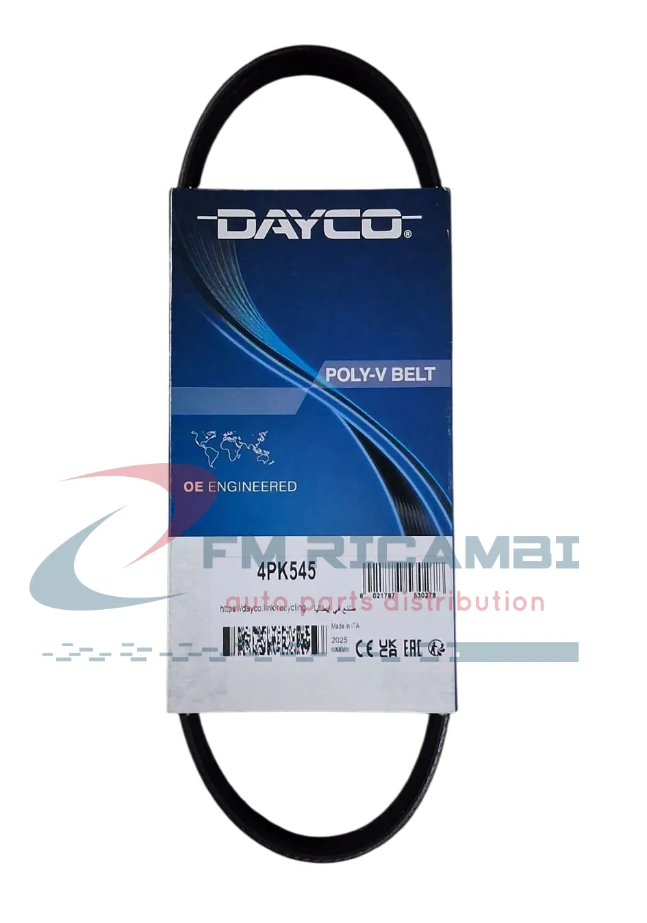 CINGHIA SERVIZI POLY-V FIAT