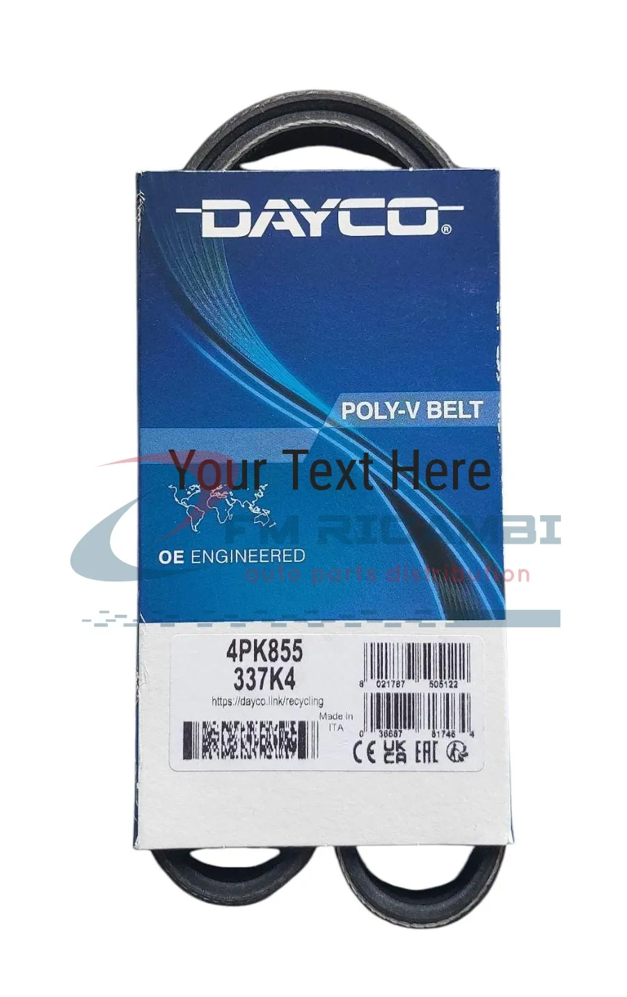 DAYCO CING. TRAPEZ.LI PV