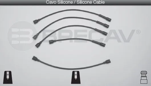 CAVI CANDELE - FIAT