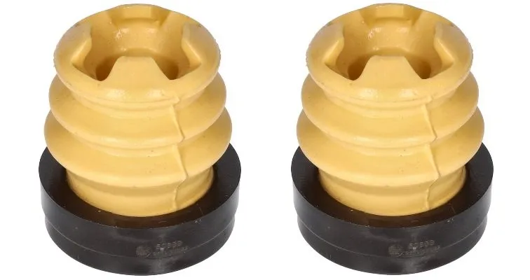 2 TAMPONI AMMORTIZZATORI ANT. per CITROEN XANTIA