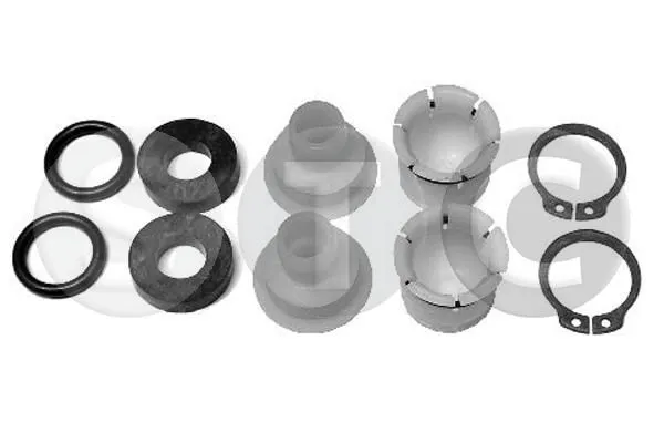 KIT GOMMINI REVISIONE LEVA CAMBIO PER OPEL ASTRA F CORSA A B