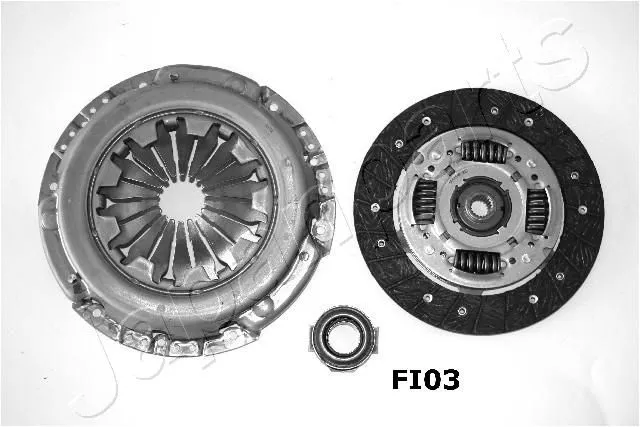 KIT FRIZIONE FIAT 500 (312) 1.3 D Multijet 2007 kw