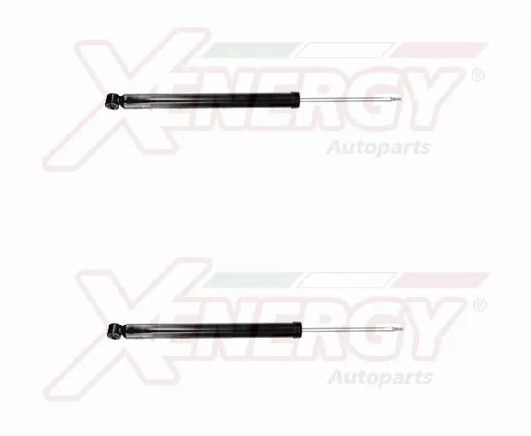 2 AMMORTIZZATORI POST. per FORD FOCUS II C-MAX