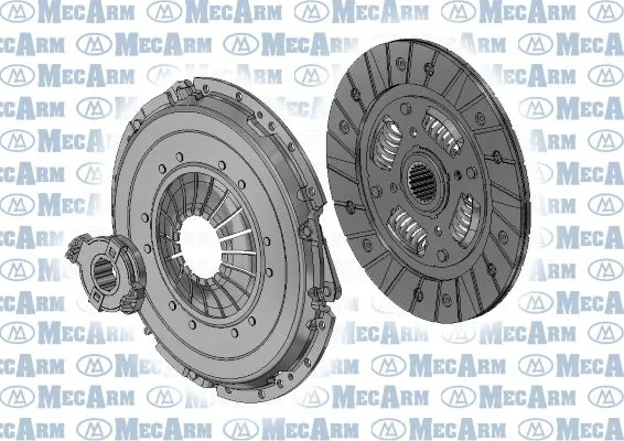 MECARM Kit friz.3Pz.FIAT 124 - 125