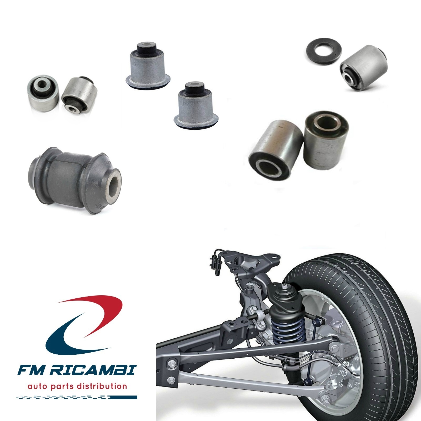 BOCCOLA BRACCIO PER FORD C-MAX 07>10