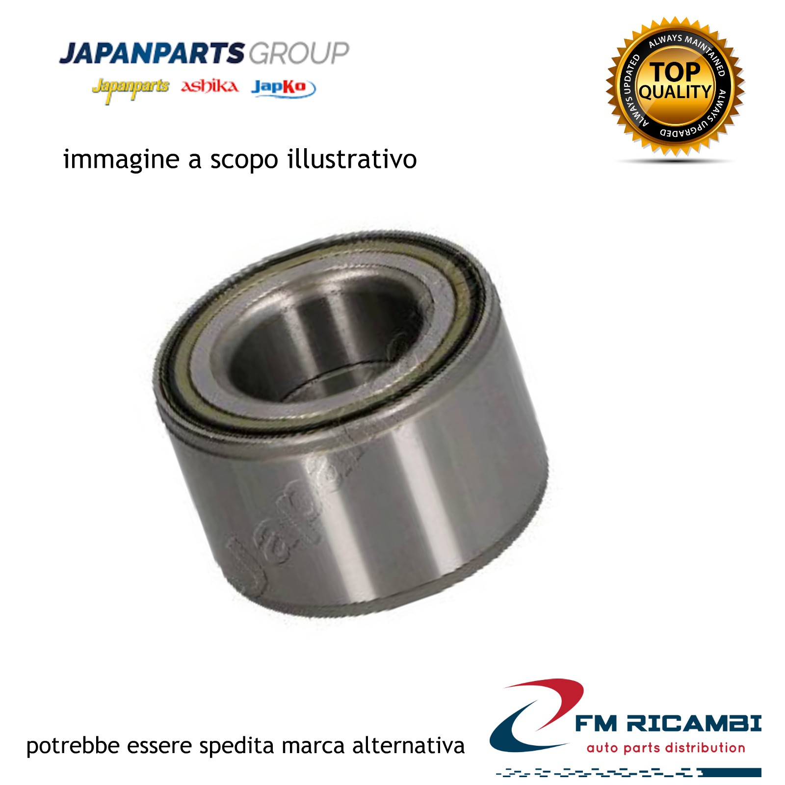 JAPAN KIT CUSCINETTO RUOTA KIA K2500 2.5 D 03-