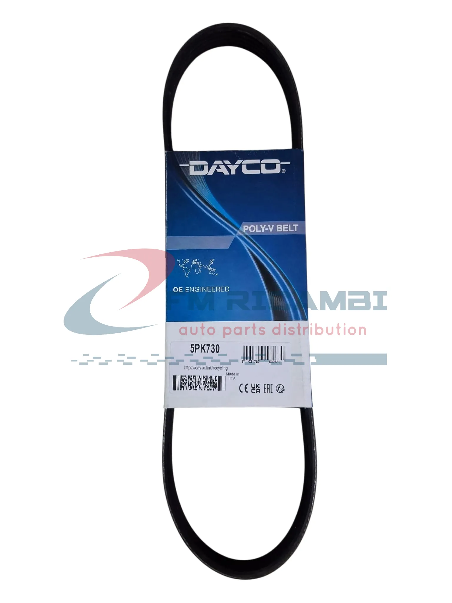 CINGHIA SERVIZI POLY-V per CITROEN XM PEUGEOT 605 2.1TD -A/C