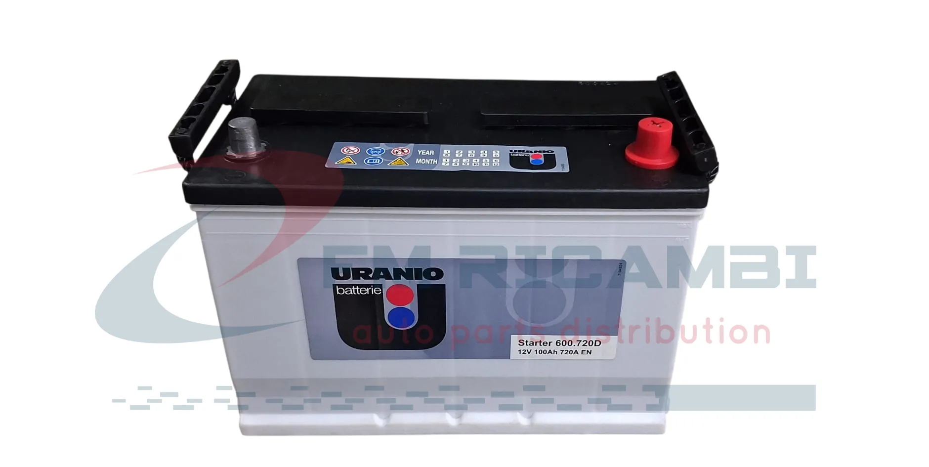 BATTERIA STR DX 100AH 720A 328X175X215 GR28 (600.720D)