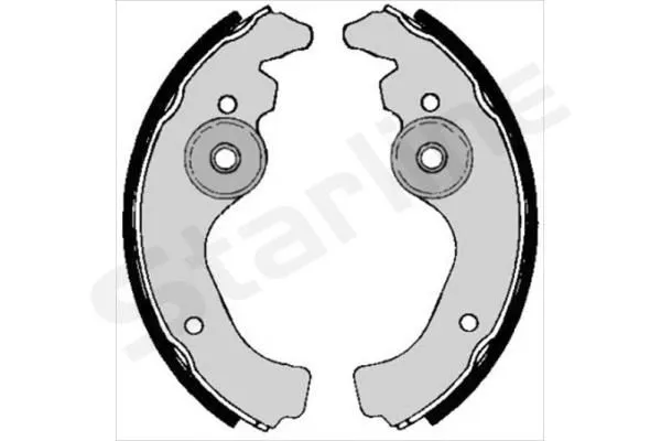 GANASCE FRENI POST. per FIAT 126 500