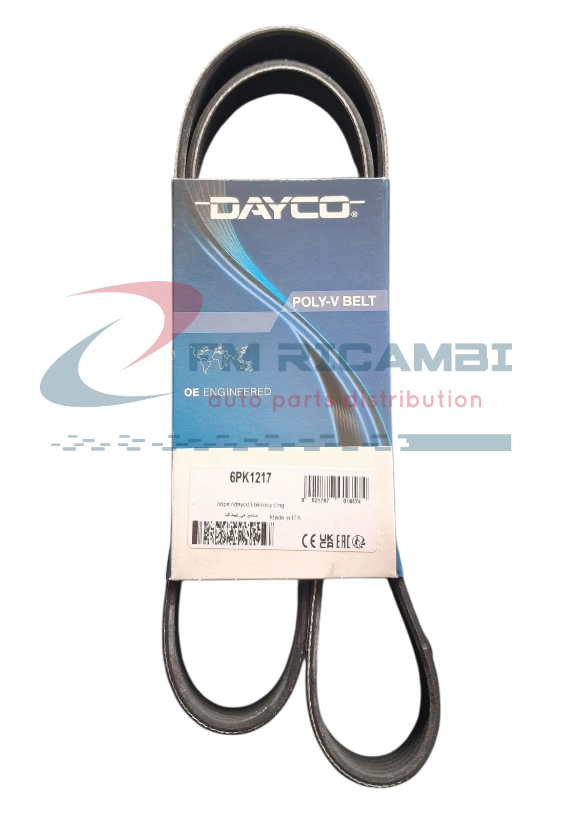 CINGHIA POLY-V SERVIZI per CHEVROLET RENAULT TOYOTA