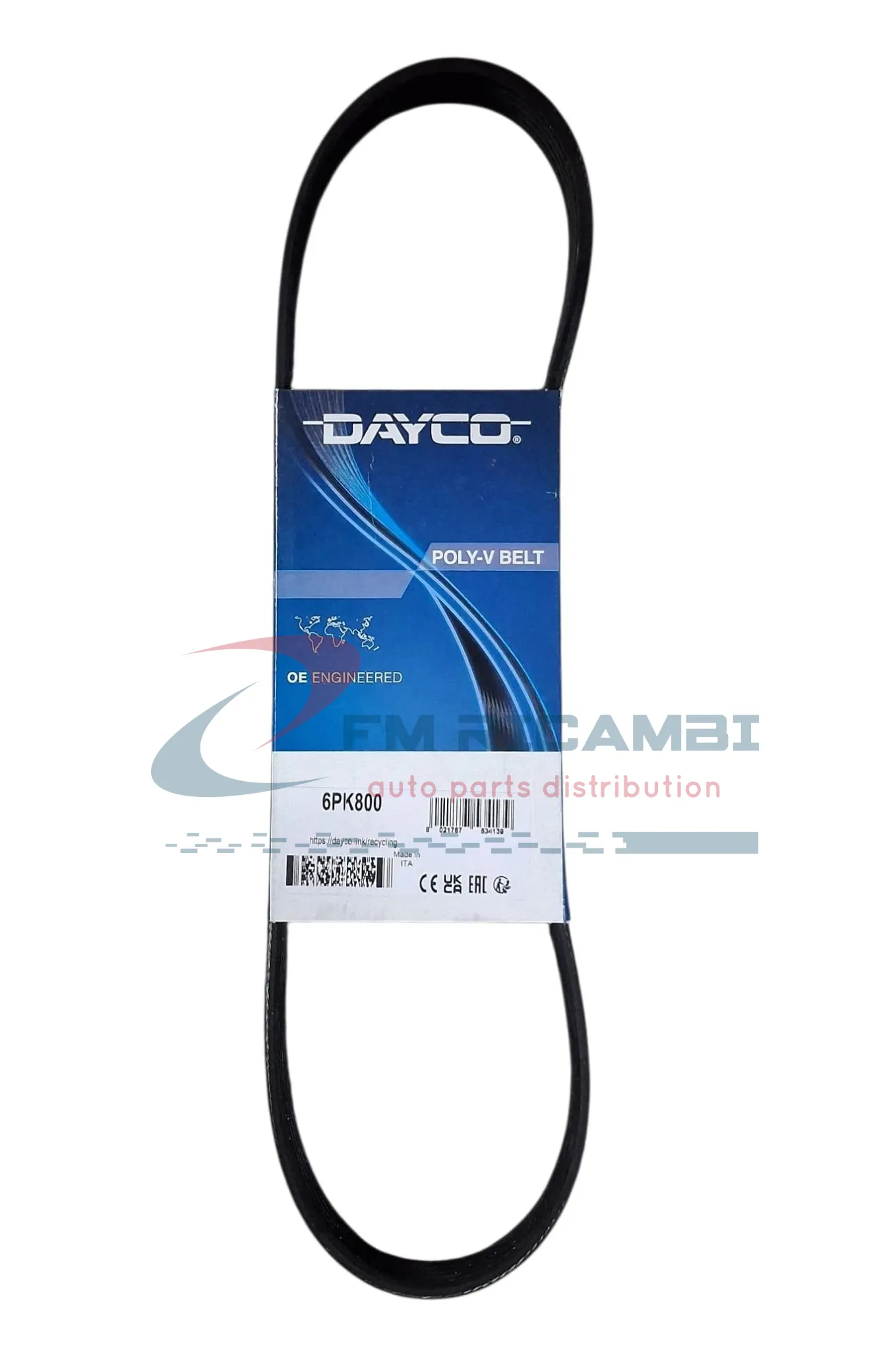 CINGHIA POLY-V SERVIZI