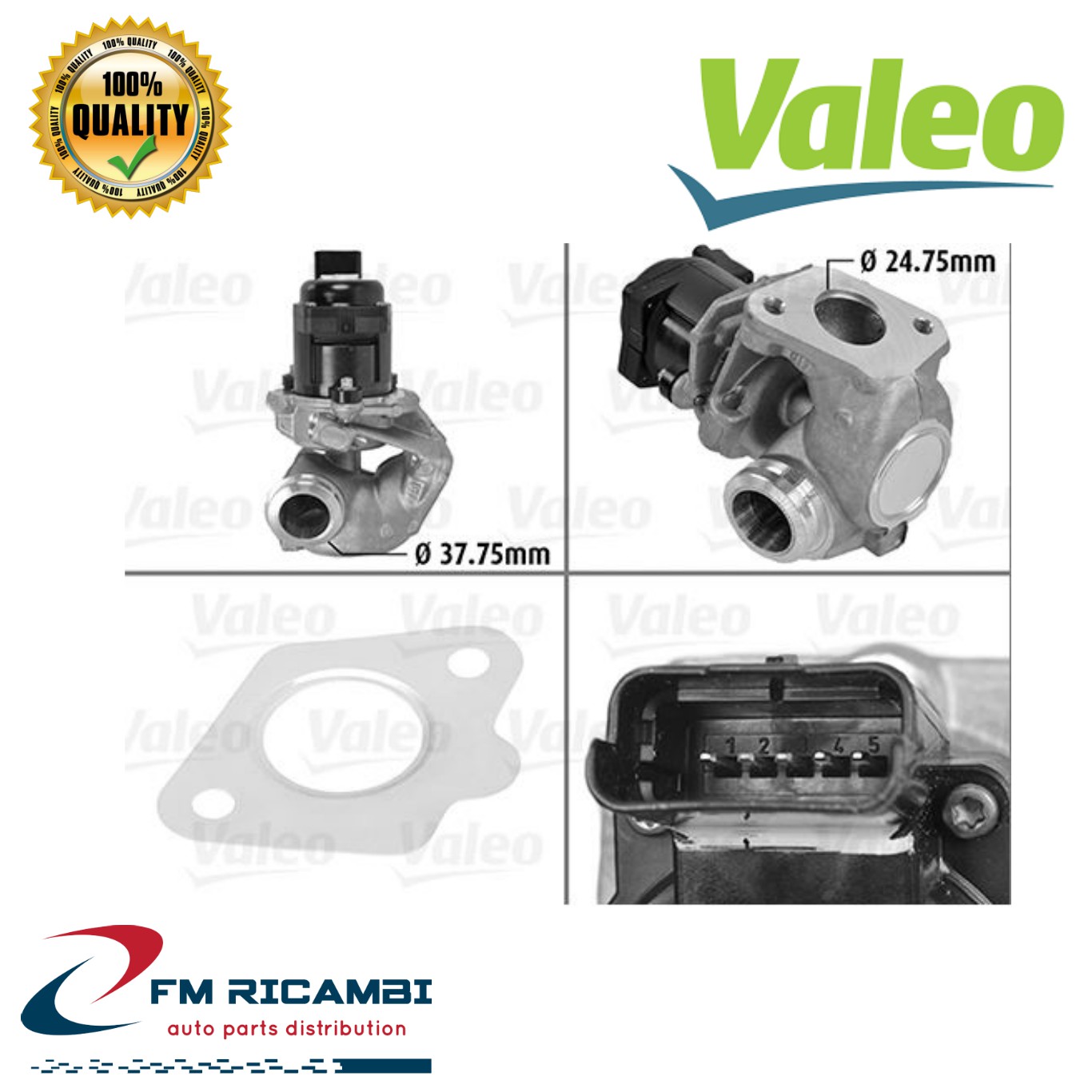 EGR CITROEN C3-BERLINGO+C2-C3PICAS.-C4-C5-JUMPY