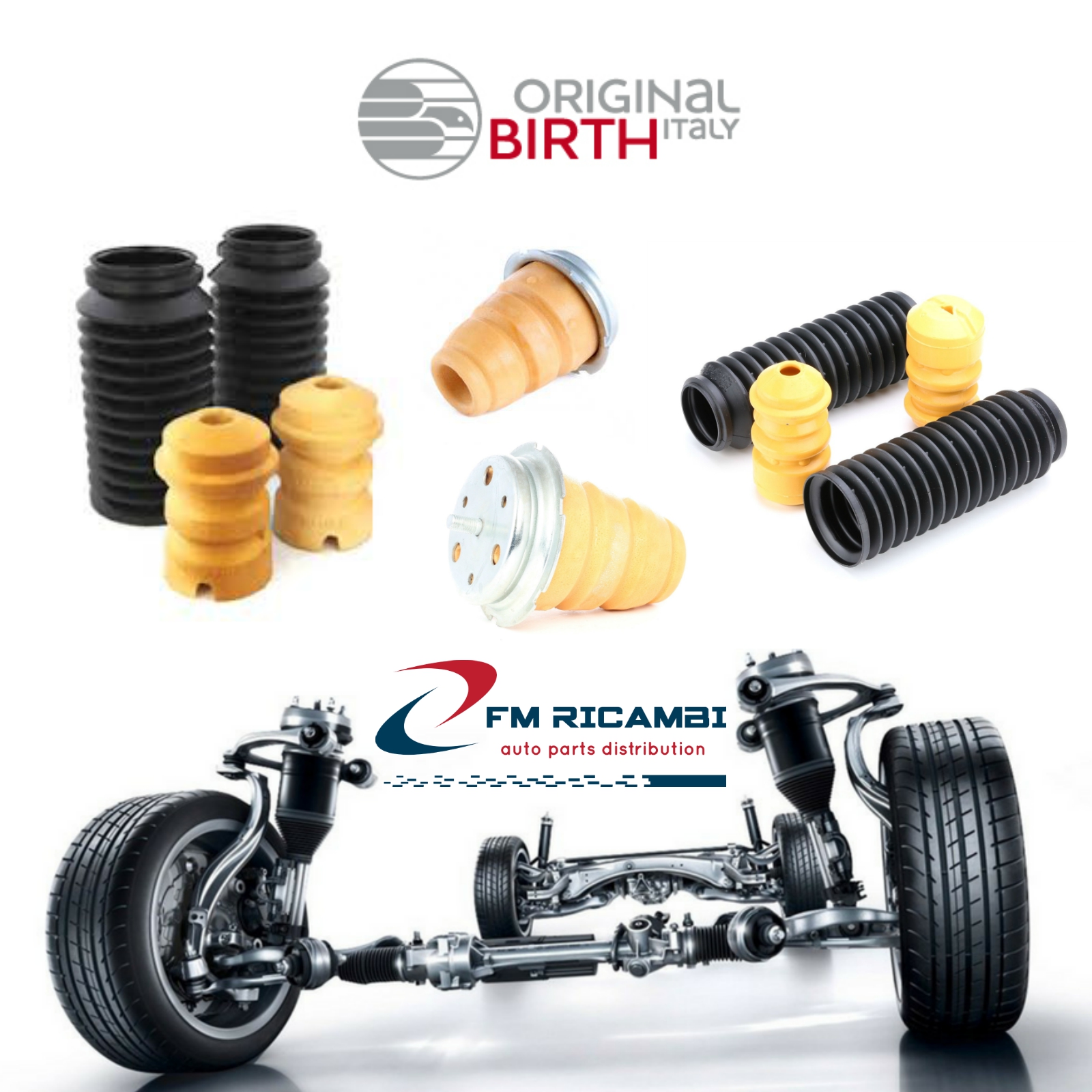 TAMPONE AMMORTIZZATORE PER SKODA FAVORIT 89>94