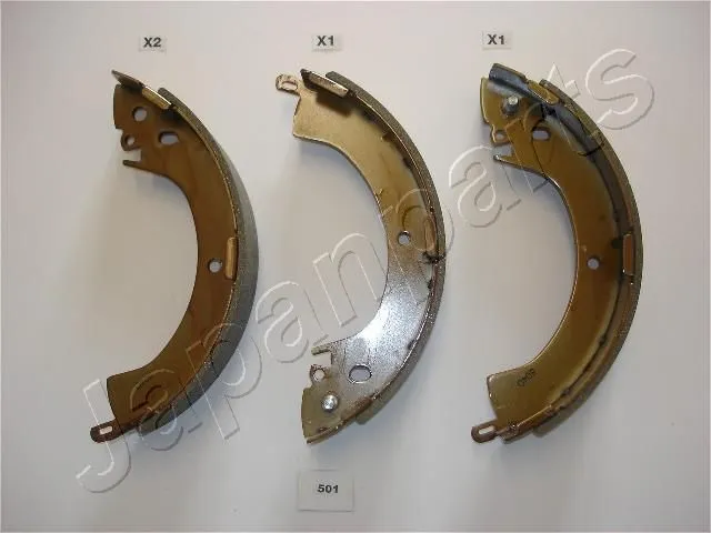 GANASCE FRENO per MITSUBISHI PAJERO III