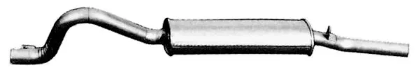 MARMITTA TERMINALE per FIAT 131