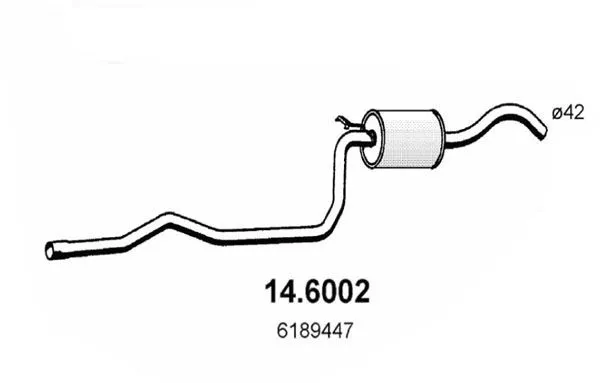 SIL.S C FORD FIESTA 1.1 89