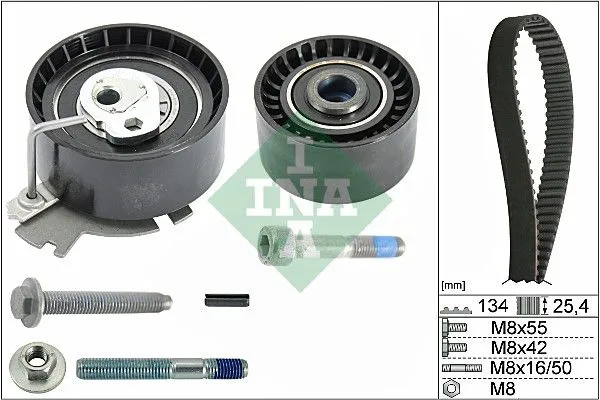 KIT DISTRIBUZIONE per CITROEN PEUGEOT 1.6