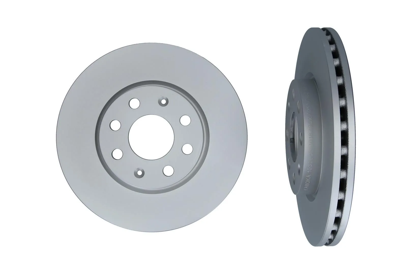 DISCHI FRENO ANT. FIAT G.PUNTO OPEL CORSA D