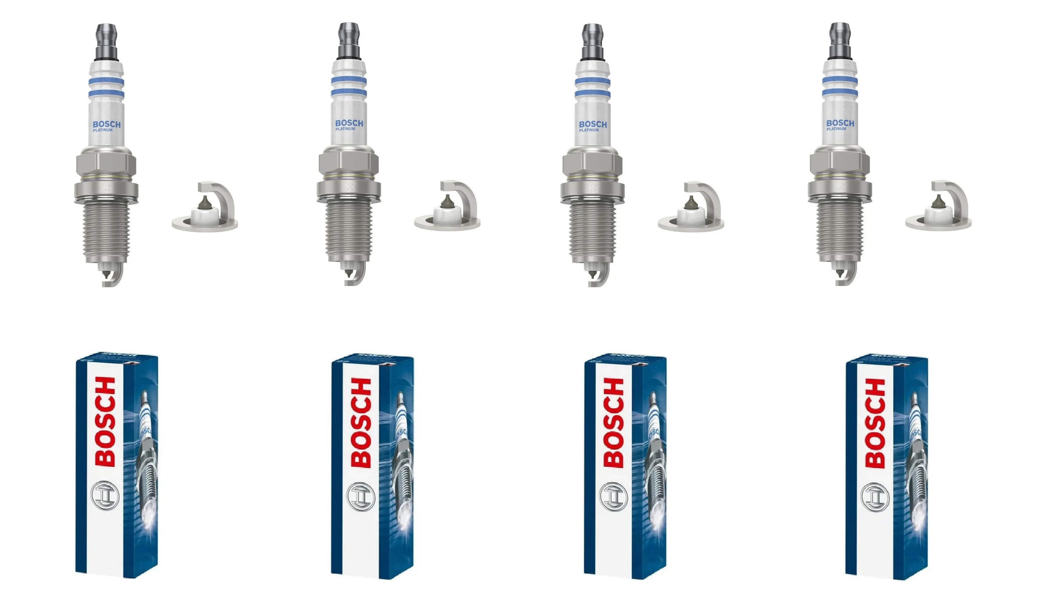 CANDELE ACCENSIONE FR8LPP302T per OPEL 1.2 1.4