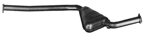 MARMITTA CENTRALE per ALFA ROMEO 164 2.0