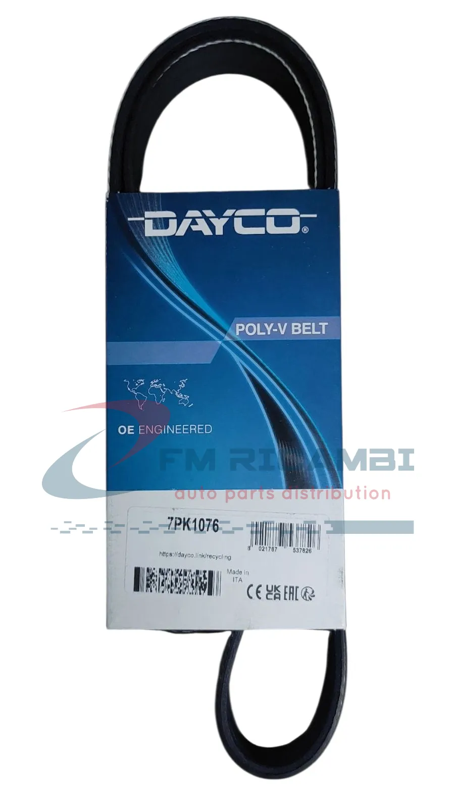 DAYCO CING. TRAPEZ.LI PV