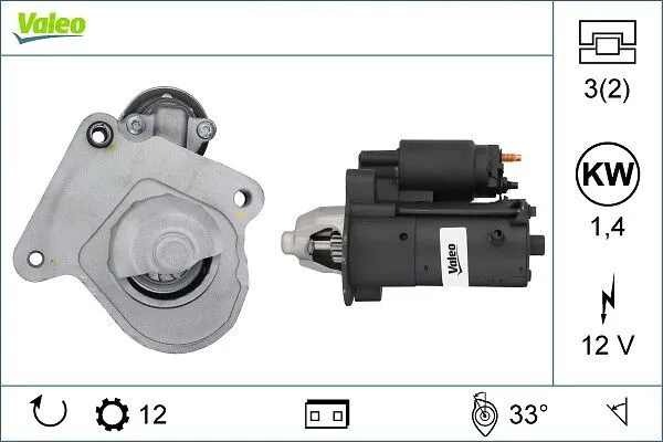 MOTORINO AVVIAMENTO perFord Ecosport,Fiesta,Fusion