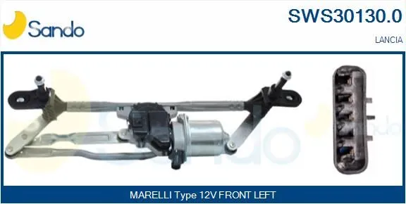 SISTEMA TERGICRISTALLO C/MOTORINO ANT. LANCIA YPSILON (312)