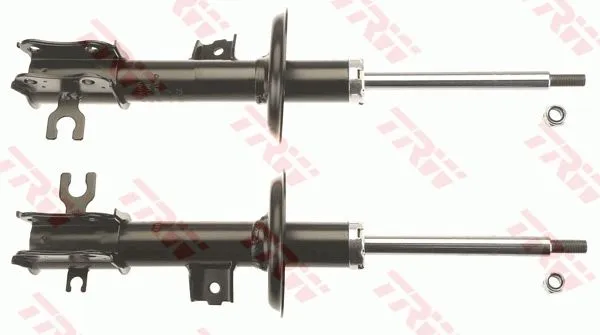 KIT 2 AMMORTIZZATORI ANT. per CHEVROLET SPARK 1.0 10-